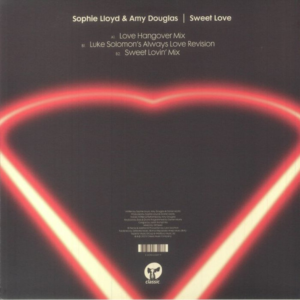 Sophie Lloyd & Amy Douglas - Sweet Love | Classic (CMC398) - 2 Sophie Lloyd & Amy Douglas - Sweet Love | Classic (CMC398) - 2