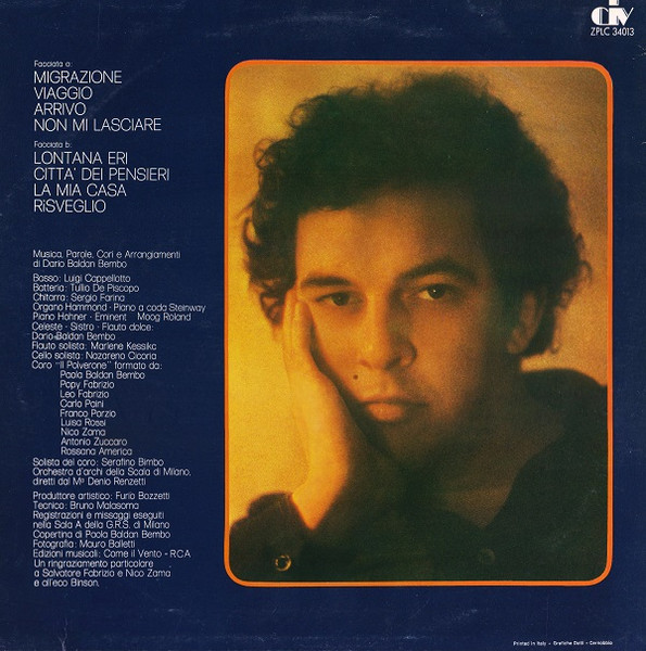 Dario Baldan Bembo - Migrazione | Come Il Vento (ZPLC 34013) - 2 Dario Baldan Bembo - Migrazione | Come Il Vento (ZPLC 34013) - 2