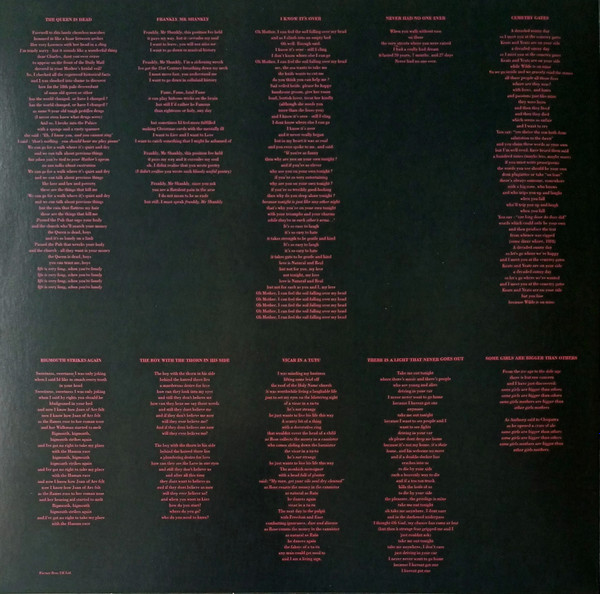 The Smiths - The Queen Is Dead | Plaza Independencia Música (Tbot8-008) - 2