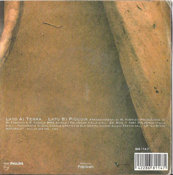 Rossana Casale - Terra | Philips (868 114-7) - 2