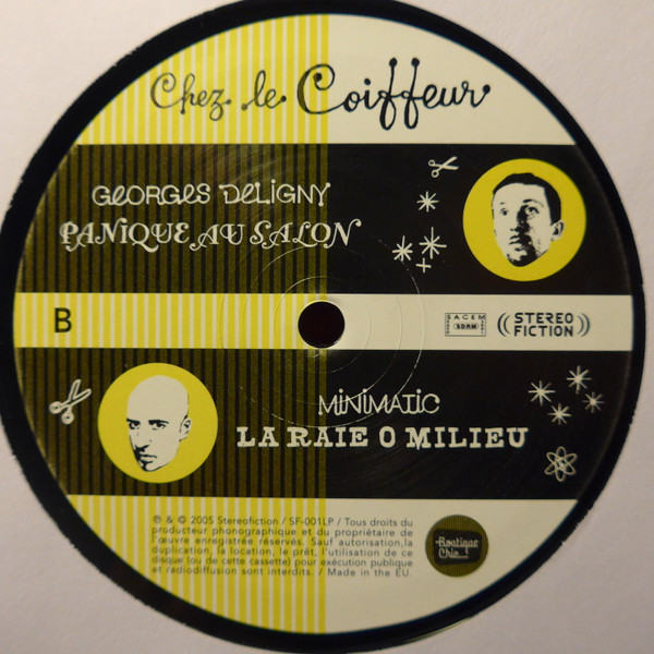 Various - Boutique Chic: Chez Le Coiffeur | Stereofiction (SF-001LP) - 4 Various - Boutique Chic: Chez Le Coiffeur | Stereofiction (SF-001LP) - 4