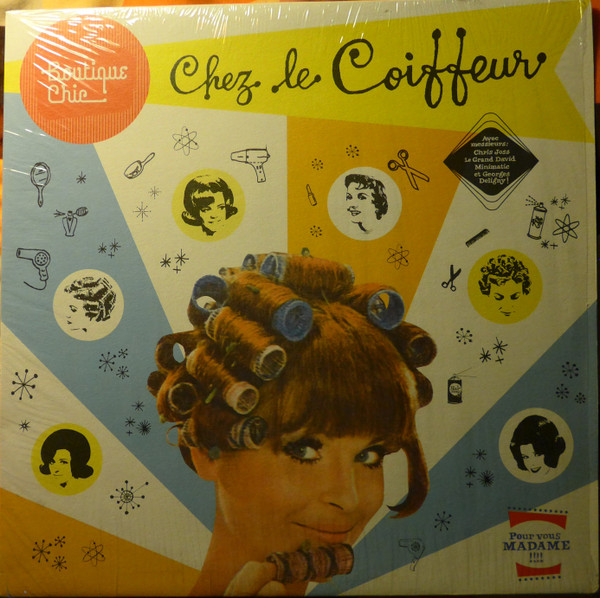 Various - Boutique Chic: Chez Le Coiffeur | Stereofiction (SF-001LP)