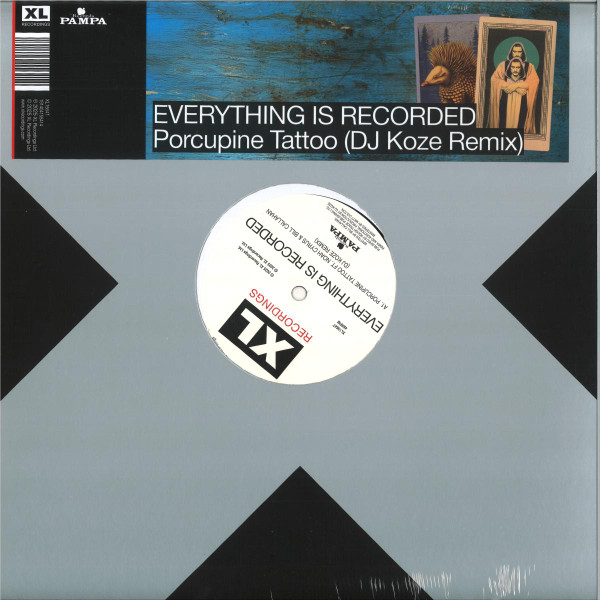 Everything Is Recorded Ft. Noah Cyrus & Bill Callahan - Porcupine Tattoo (DJ Koze Remix) | XL Recordings (XL1564T) - main Everything Is Recorded Ft. Noah Cyrus & Bill Callahan - Porcupine Tattoo (DJ Koze Remix) | XL Recordings (XL1564T) - main