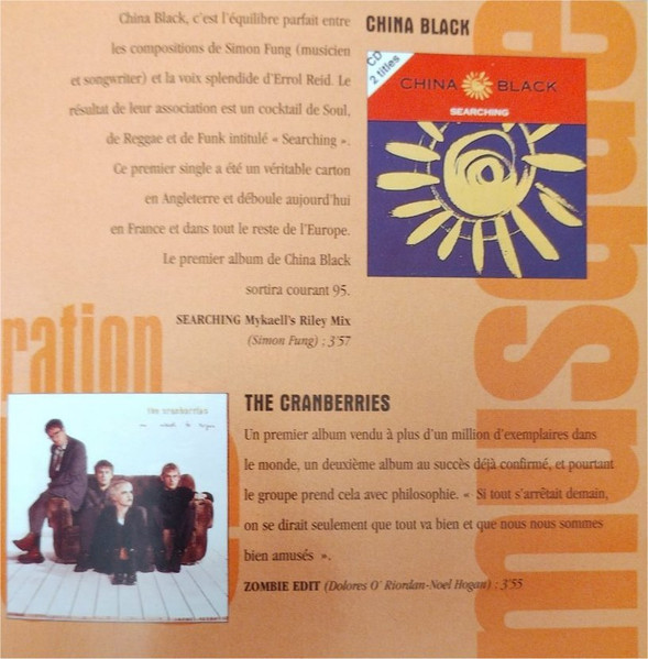 Various - Génération Musique 95 | Barclay (5974) - 3