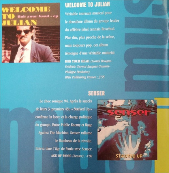 Various - Génération Musique 95 | Barclay (5974) - 4