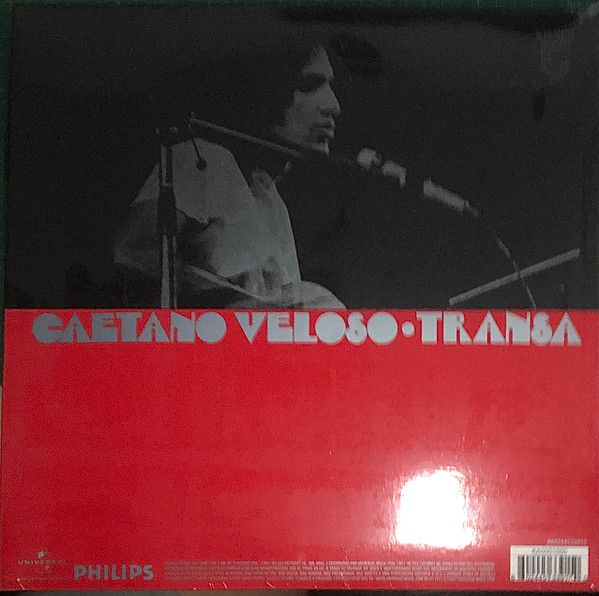 Caetano Veloso - Transa | Philips (060244533915) - 3