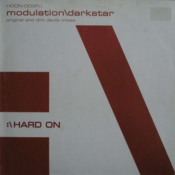 Modulation - Darkstar | Hard On Recordings (HDON-003R) - main