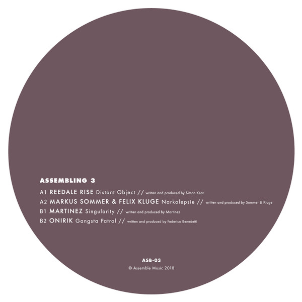 Various - Assembling 3 | Assemble Music (ASB-03) - main