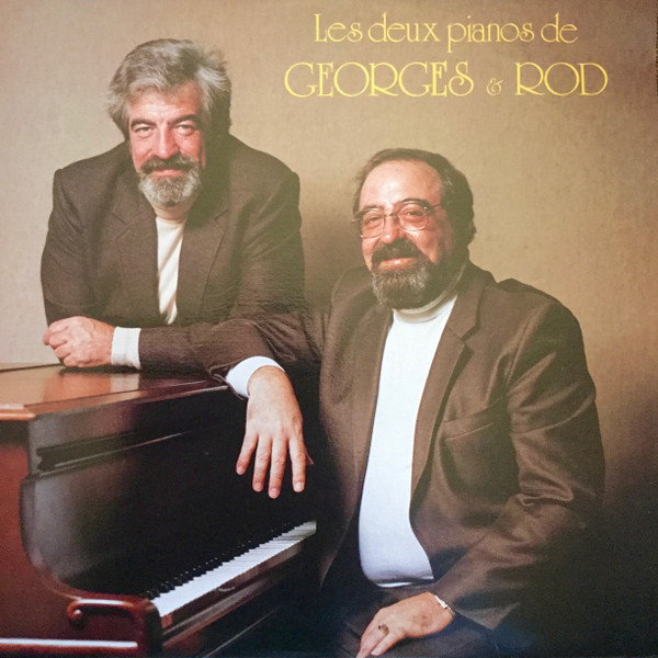 Georges Tremblay & Rod Tremblay - Les Deux Pianos de Georges & Rod Tremblay | Récital (RA-9401) - main