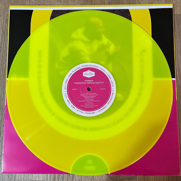 Common - A Beautiful Revolution Pt 2 | Loma Vista (LVR02269) - 3