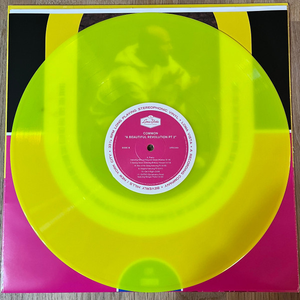 Common - A Beautiful Revolution Pt 2 | Loma Vista (LVR02269) - 4