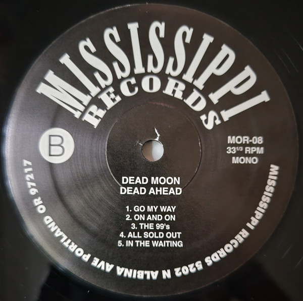 Dead Moon - Dead Ahead [Vinyl] | Mississippi Records (MOR-08) - 4