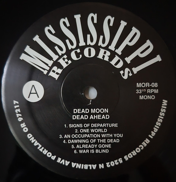Dead Moon - Dead Ahead [Vinyl] | Mississippi Records (MOR-08) - 3