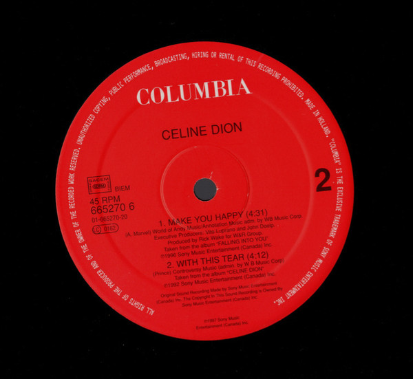 Céline Dion - The Reason | Columbia (COL 665270 6) - 4