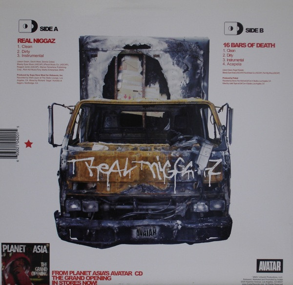 Planet Asia & Ghostface Killah - Real Niggaz | Avatar (104201) - 2 Planet Asia & Ghostface Killah - Real Niggaz | Avatar (104201) - 2