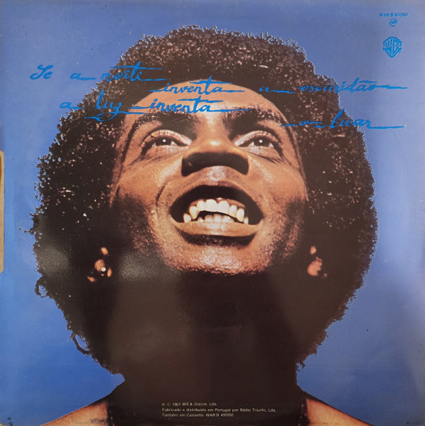 Gilberto Gil - Luar (A Gente Precisa Ver O Luar) | WEA Discos Ltda. (WAR B 91050) - 2