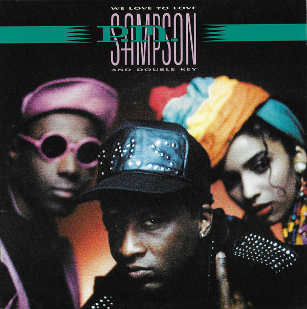 P.M. Sampson And Double Key - We Love To Love | CBS (655955 7) - main P.M. Sampson And Double Key - We Love To Love | CBS (655955 7) - main