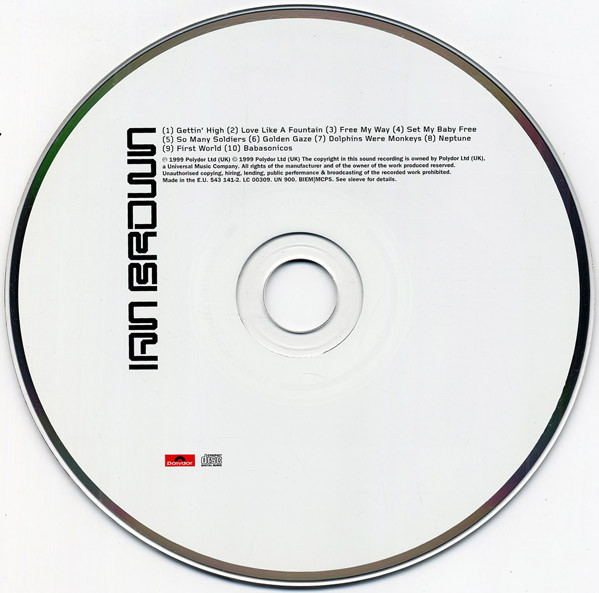 Ian Brown - Golden Greats | Polydor (543 141-2) - 3