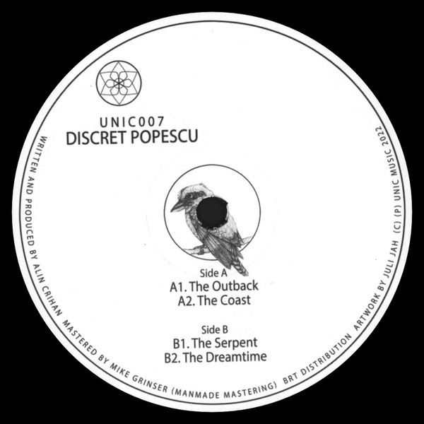 Discret Popescu - The Dreamtime EP | Unic (UNIC007) - 4