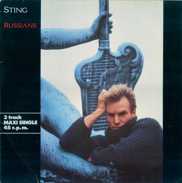 Sting - Russians | A&M Records (392 062-1) - main Sting - Russians | A&M Records (392 062-1) - main