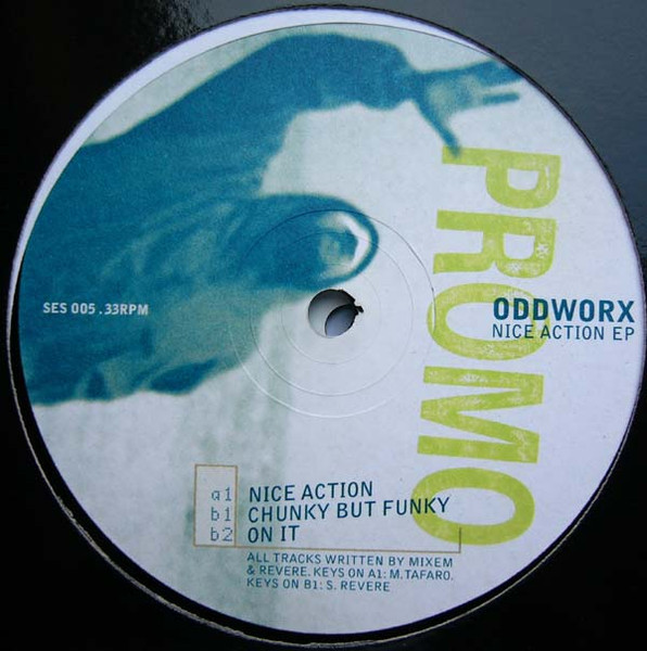 Oddworx - Nice Action EP | Session Recordings (SES005)