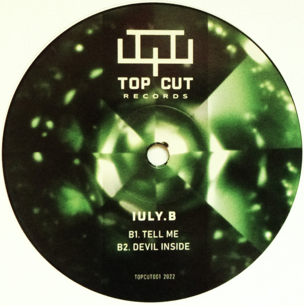 Iuly.B - Percutron EP | Top Cut Records (TOPCUT001) - 4