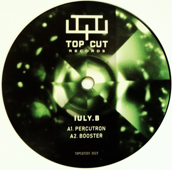 Iuly.B - Percutron EP | Top Cut Records (TOPCUT001) - 3