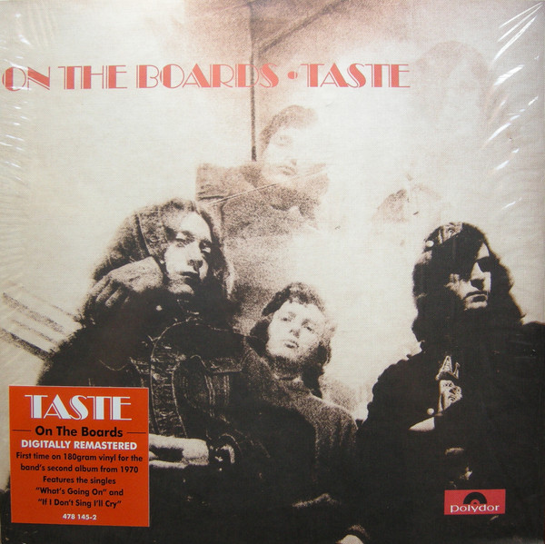 Taste - On The Boards [Vinyl] | Polydor (478 145-2) - 2