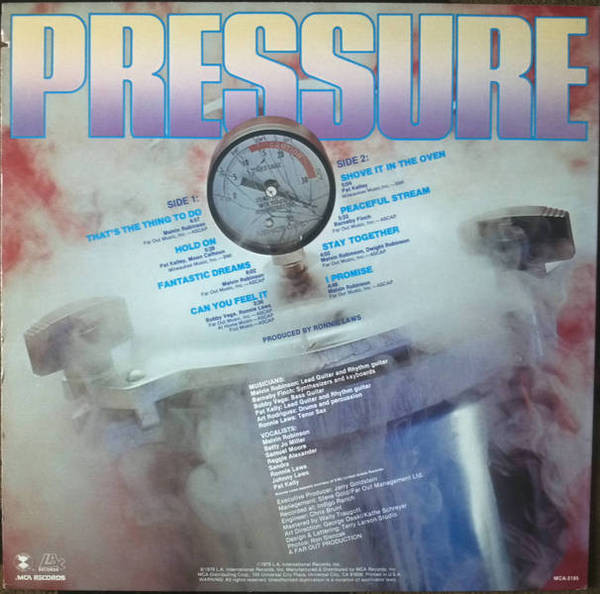 Pressure - Pressure | LAX Records (MCA-3195) - 2 Pressure - Pressure | LAX Records (MCA-3195) - 2