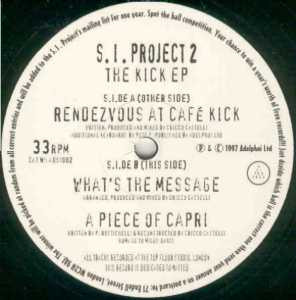 Cricco Castelli - The Kick EP | SI Project (ADSI 002)
