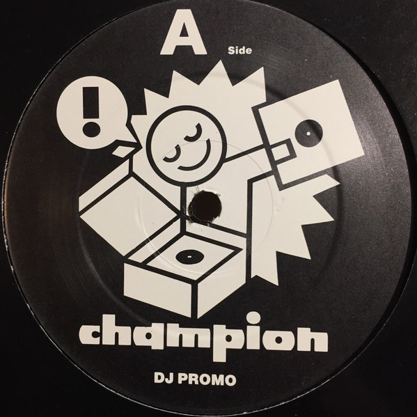 Speedy J - The Intercontinental E.P. | Champion (CHAMP 12 · 275) - 2