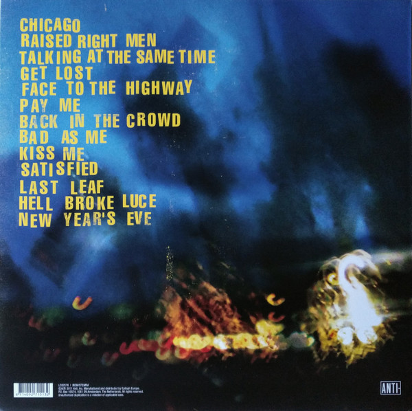 Tom Waits - Bad As Me | Anti- (7151-1) - 2