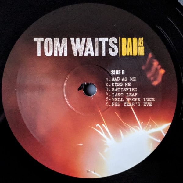 Tom Waits - Bad As Me | Anti- (7151-1) - 3