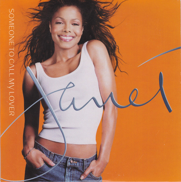 Janet Jackson - Someone To Call My Lover | Virgin (VST 1813) - main