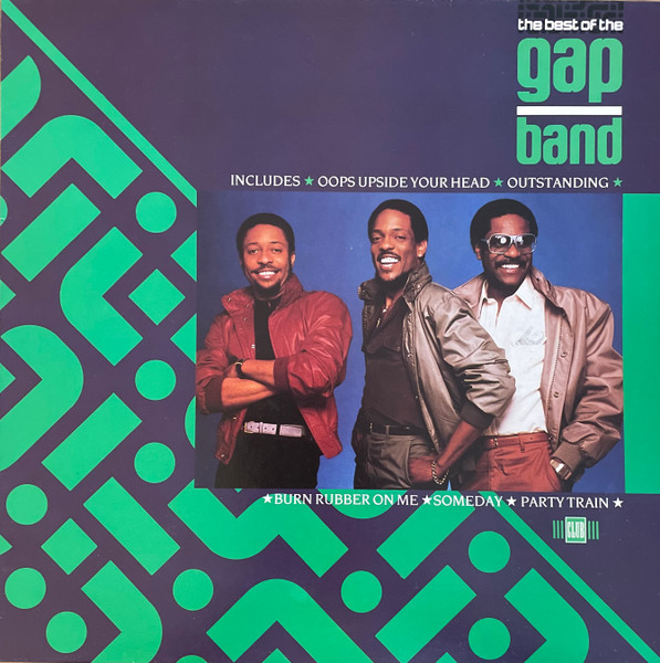 The Gap Band - The Best Of The Gap Band | Club (JABH 15) - main