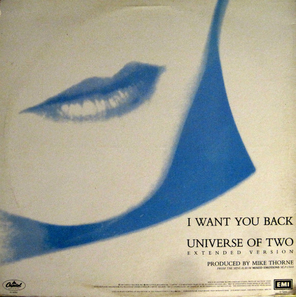 Sherry Kean - I Want You Back (12") [Vinyl] | Capitol Records (V-75051) - 2
