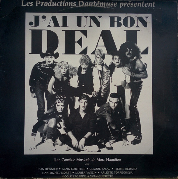 Marc Hamilton - J'ai Un Bon Deal | Les Productions Vampire Ltée. (VR 105) - main Marc Hamilton - J'ai Un Bon Deal | Les Productions Vampire Ltée. (VR 105) - main