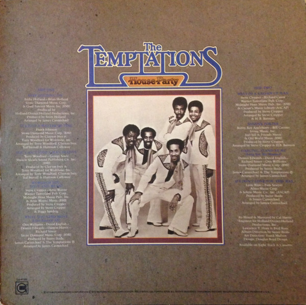 The Temptations - House Party | Gordy (G6-973S1) - 2