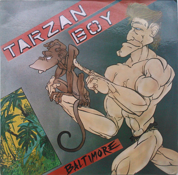 Baltimore - Tarzan Boy | Max Music (MAX 122)