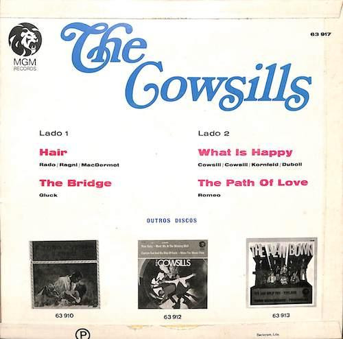 The Cowsills - Hair | MGM Records (63 917) - 2