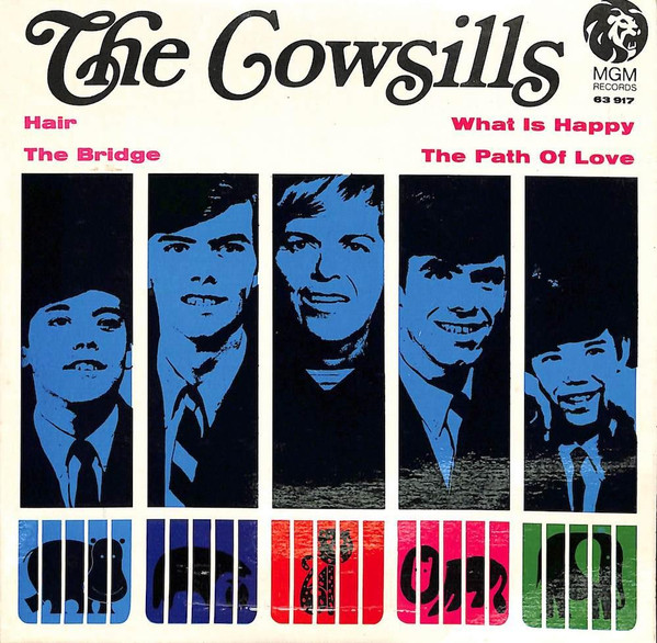 The Cowsills - Hair | MGM Records (63 917) - main