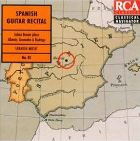 Isaac Albéniz , Enrique Granados , Joaquín Rodrigo - Julian Bream - Spanish Guitar Recital | RCA Classics (74321-17903-2) Isaac Albéniz , Enrique Granados , Joaquín Rodrigo - Julian Bream - Spanish Guitar Recital | RCA Classics (74321-17903-2)