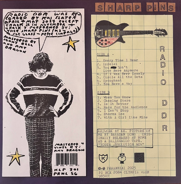 Sharp Pins - Radio DDR | K (KLP 301) - 2