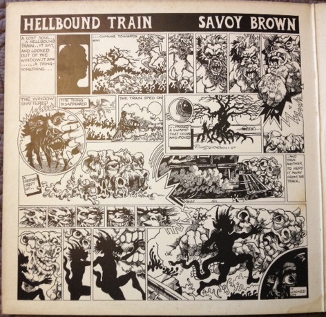 Savoy Brown - Hellbound Train | Decca (278.004) - 2