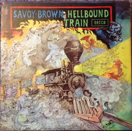 Savoy Brown - Hellbound Train | Decca (278.004) - main
