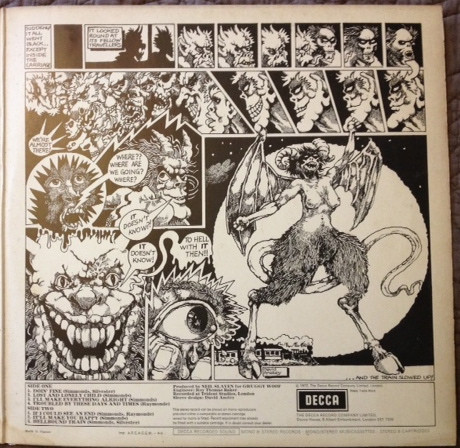 Savoy Brown - Hellbound Train | Decca (278.004) - 3