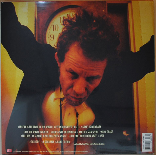 Tom Waits - Blood Money | Anti- (6629-3) - 2 Tom Waits - Blood Money | Anti- (6629-3) - 2