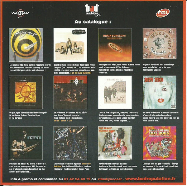 American Dog - Scars-N-Bars | Bad Reputation (310 128 2) - 4 American Dog - Scars-N-Bars | Bad Reputation (310 128 2) - 4