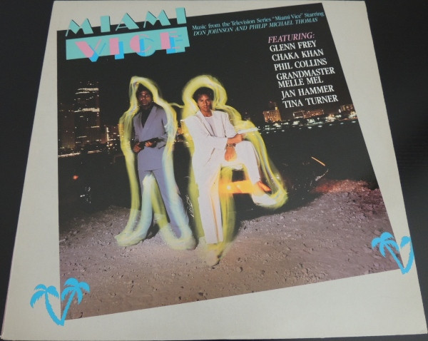 Various - Miami Vice - Music From The Television Series | MCA Records (1592221) - main