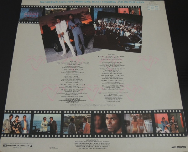 Various - Miami Vice - Music From The Television Series | MCA Records (1592221) - 2
